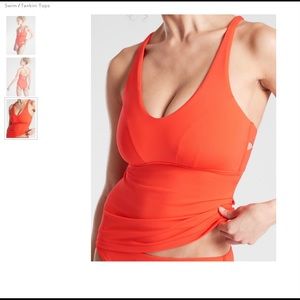NWT Athleta Triangle A-C Tankini